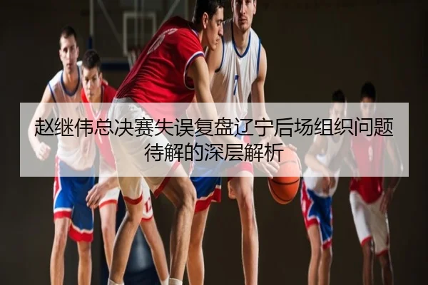 赵继伟总决赛失误复盘辽宁后场组织问题待解的深层解析