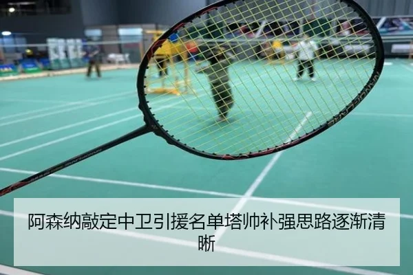 阿森纳敲定中卫引援名单塔帅补强思路逐渐清晰
